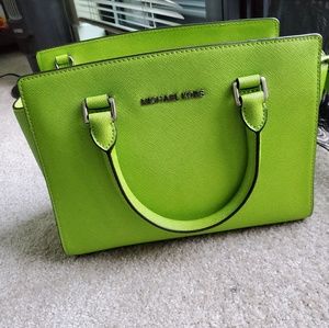 Michael Kors Medium Pebbled Satchel